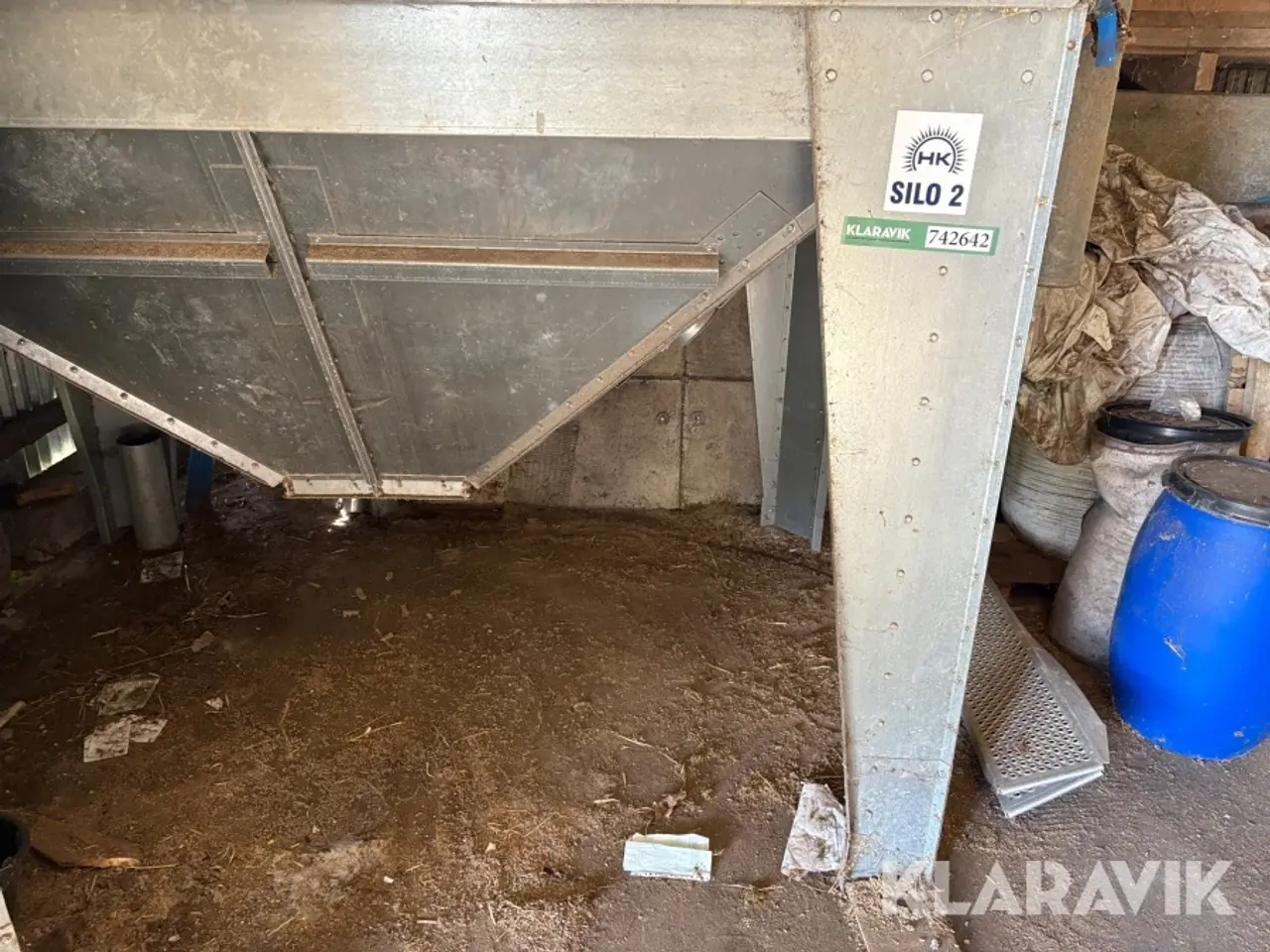Billede 5 - Kornsilo 3x2x4 m