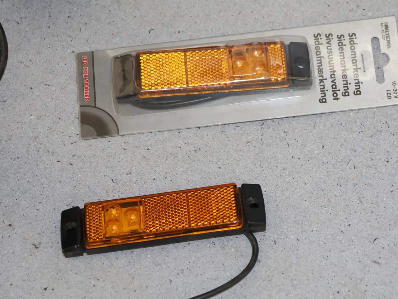 Billede 7 - Rotorblink m/holdere og div Led arbejdslamper