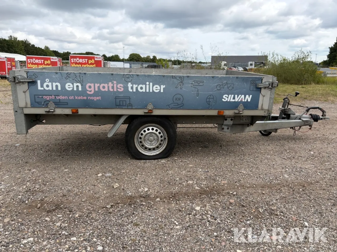 Billede 6 - Trailer Variant B715P2 - 750kg