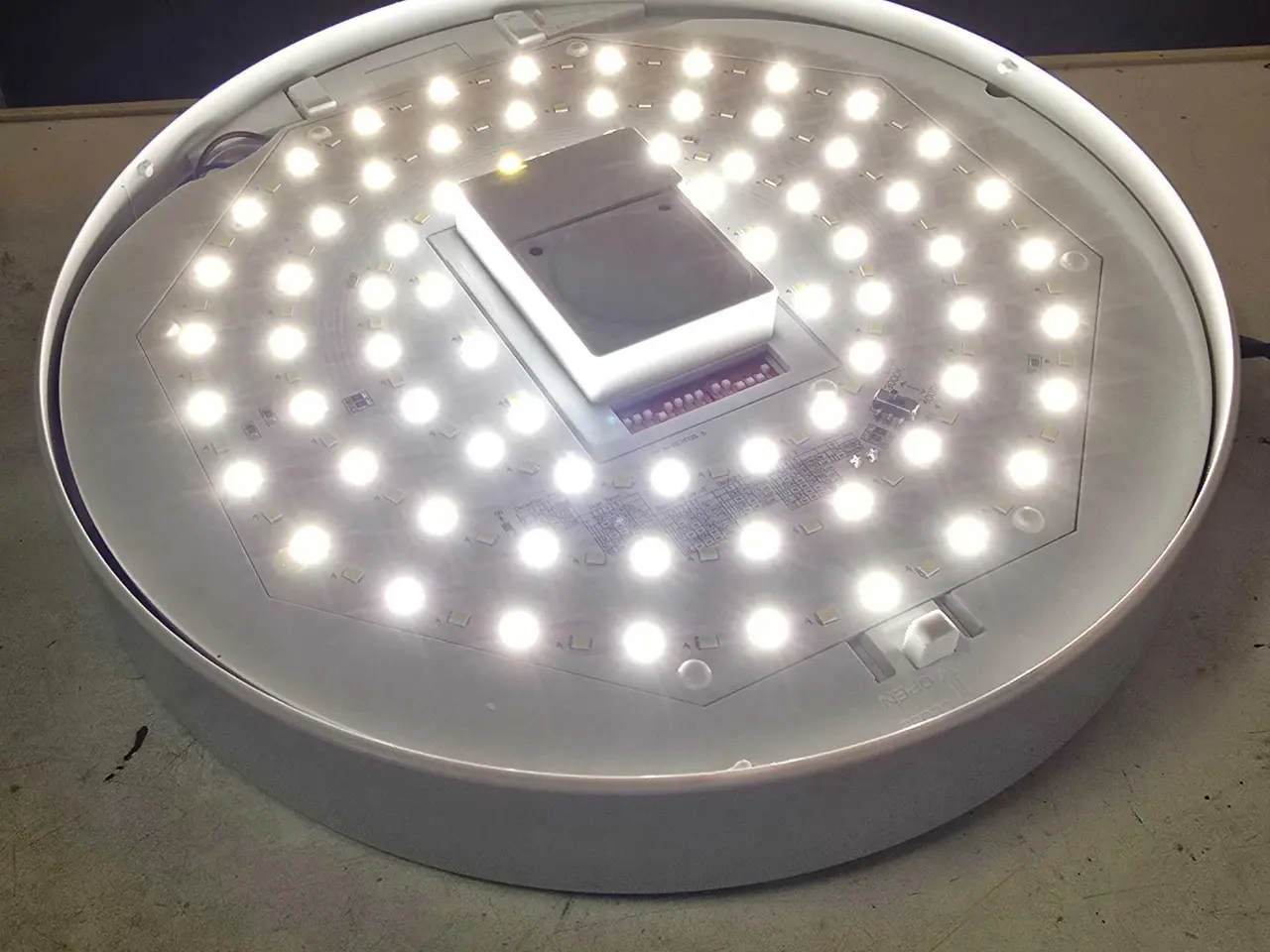 Billede 2 - Led lampe.