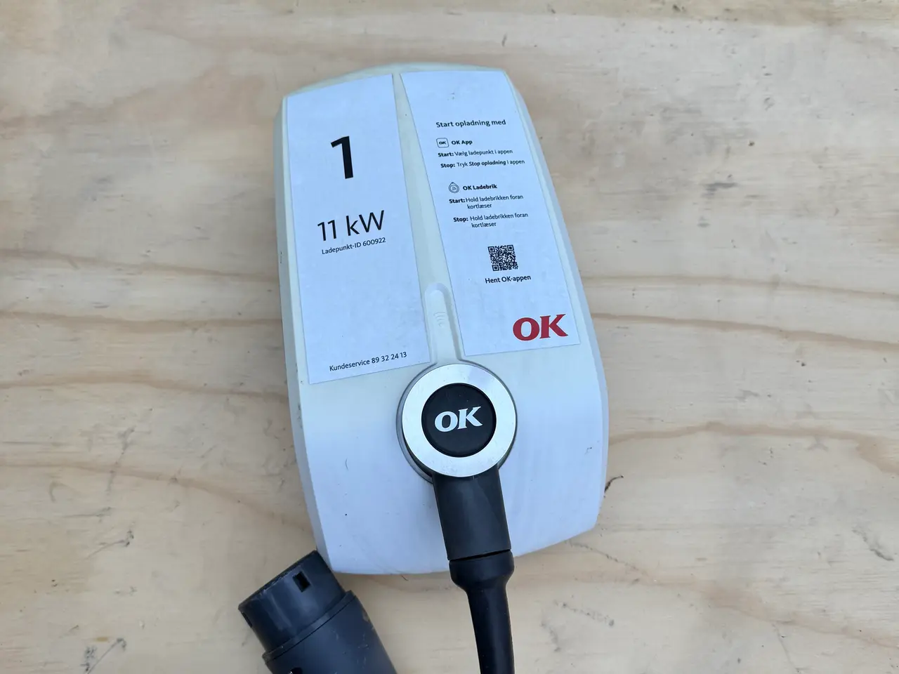 Billede 1 - Ladeboks til elbiler med en ladeeffekt på op til 11 kW OK