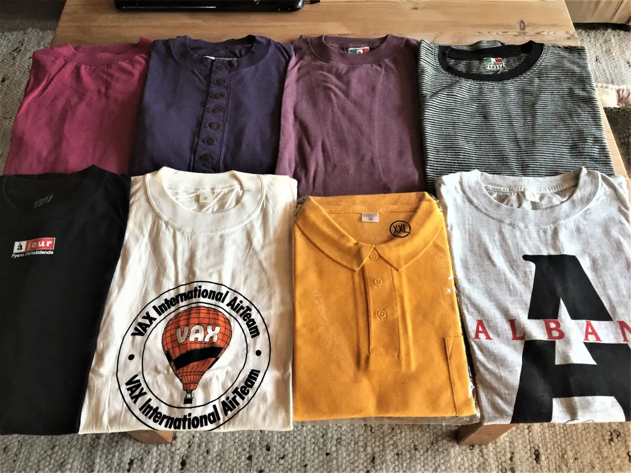 Billede 1 - NEDSAT: Nye T-shirts, gode mærker