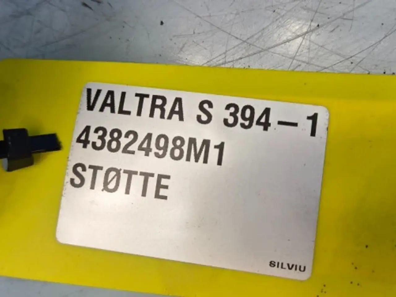 Billede 11 - Valtra S394 Beslag 4382498M1