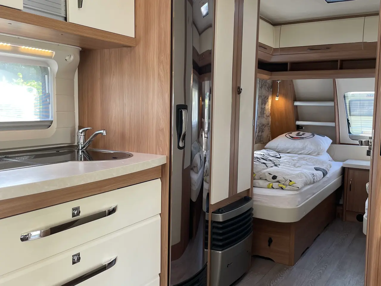 Billede 2 - Hobby 540 UL De Luxe (2018) – REJSEKLAR