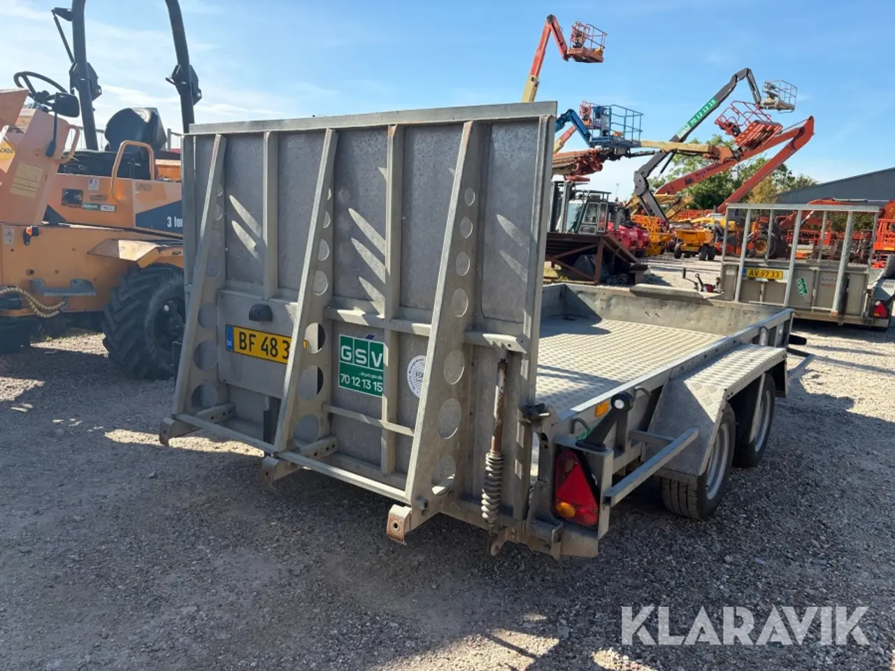 Billede 4 - Maskintrailer Ifor williams GP 116 R