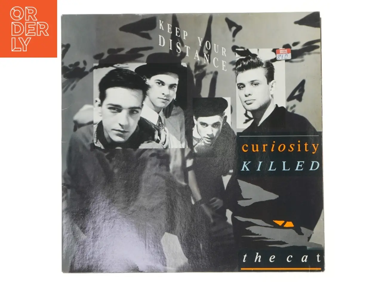Billede 1 - Vinyl plade: Curiosity Killed the Cat - Keep Your Distance