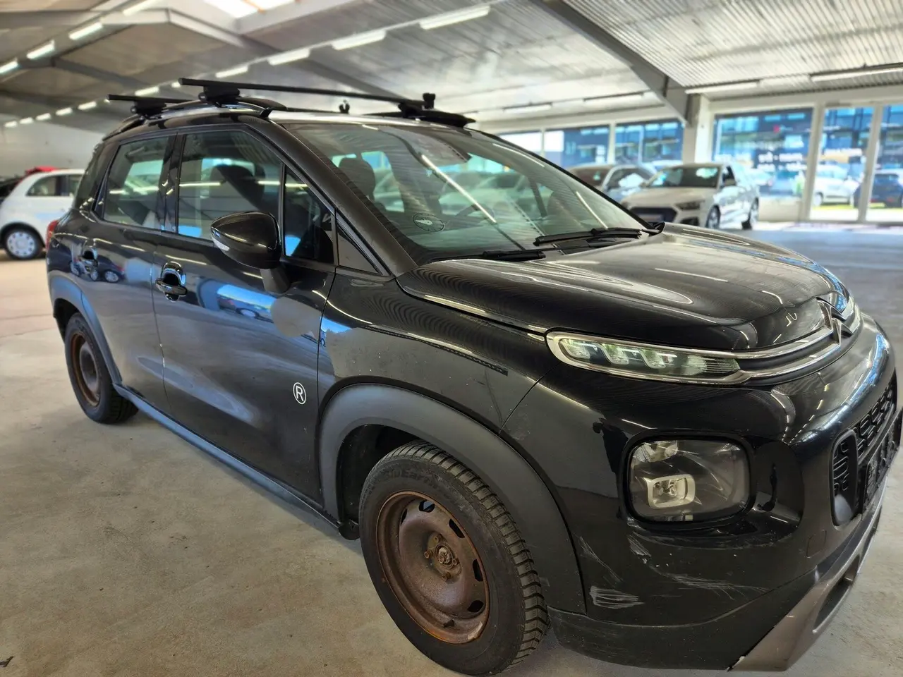 Billede 5 - Citroën C3 Aircross 1,6 Blue HDi Iconic start/stop 100HK Van