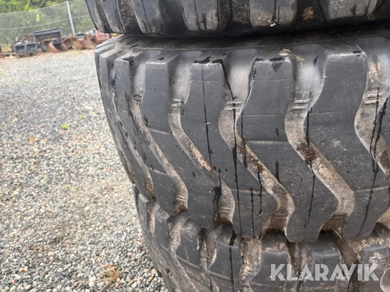 Billede 4 - Hjul Goodyare Powerload 405/70R20 4 styk