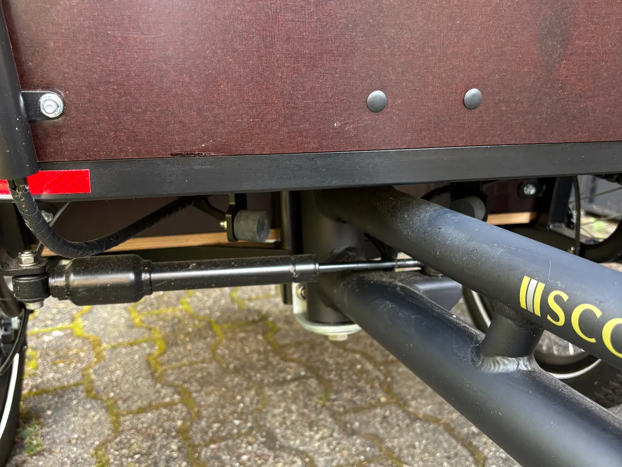 Billede 17 - SCO Premium E-Cargo el-ladcykel m. centermotor, me