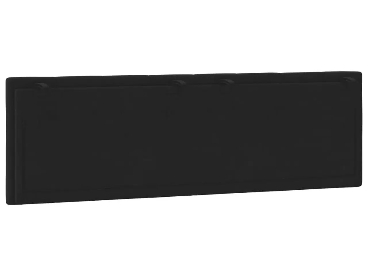 Billede 7 - Gavlpude Hanko 160 cm - velour, sort