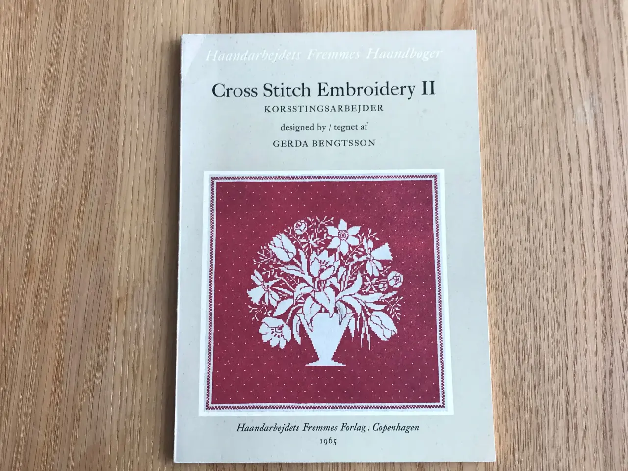 Billede 1 - Cross Stitch Embroidery II - Gerda Bengtsson