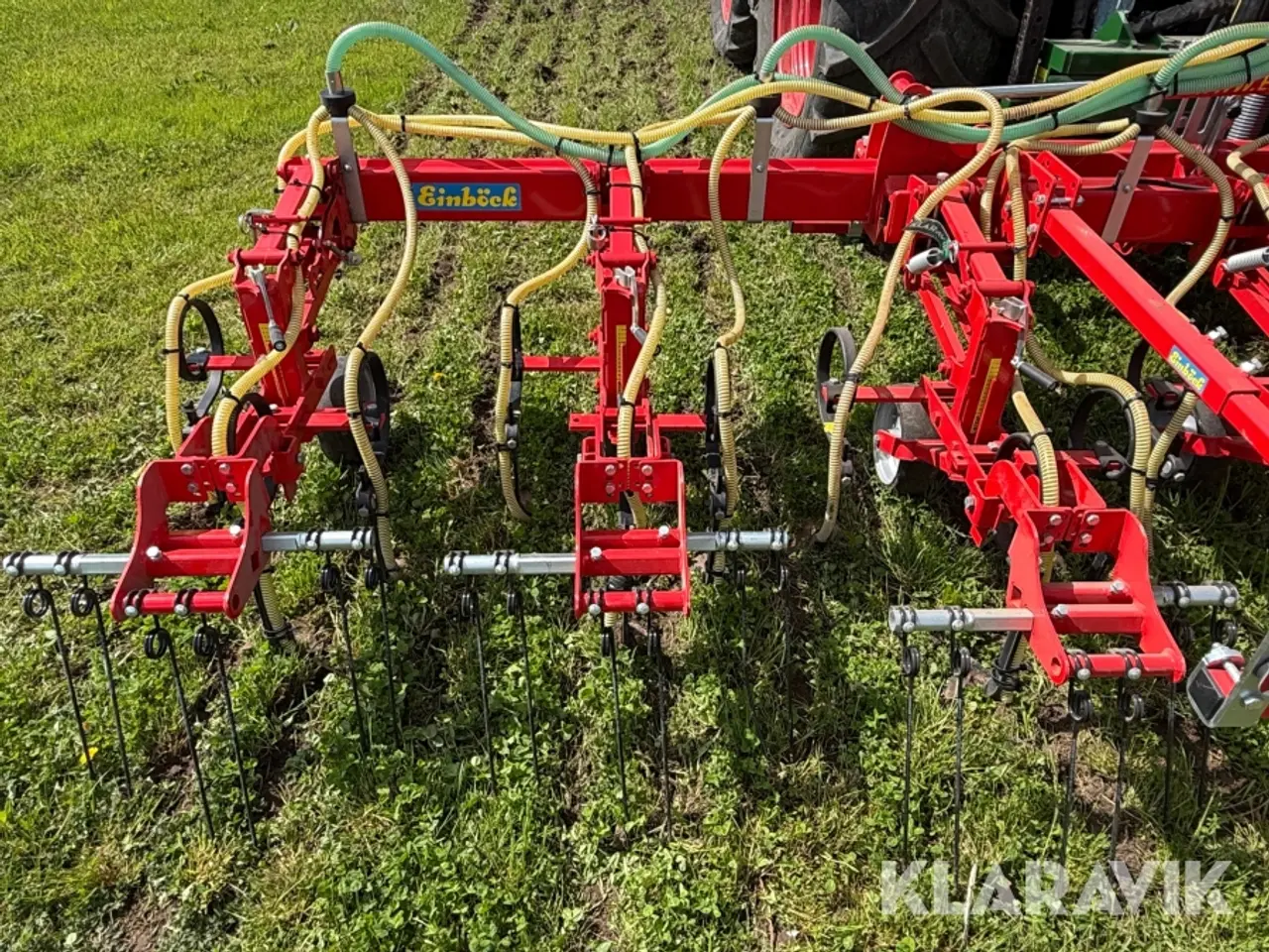Billede 10 - Såmaskine Einböck Chopstar P-Box-STI - Garford robocrop