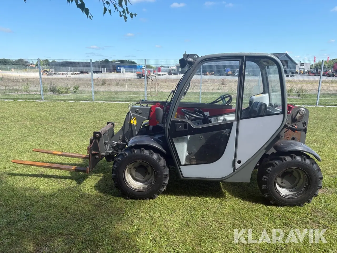 Billede 2 - Teleskoplæsser Weidemann T4512 CC35