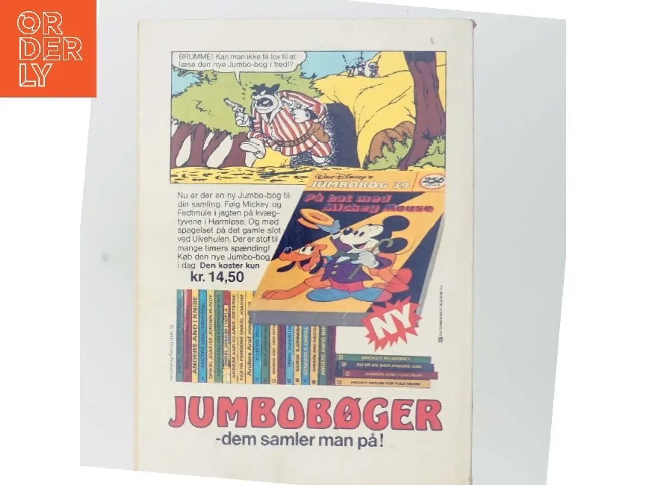 Billede 3 - Onkel Joakim Lomme-Anden (Bog)