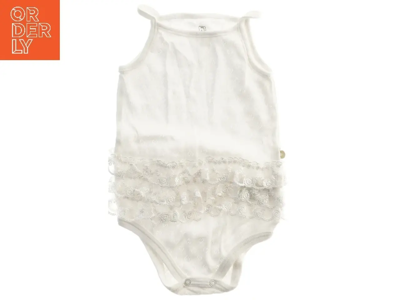 Billede 1 - Body med blonde detaljer fra Bi (str. 68)