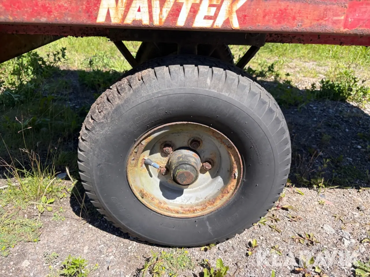 Billede 8 - Traktorvogn Navtek NLV 10, 1-akslet