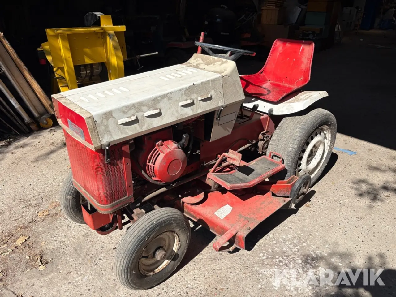 Billede 1 - Havetraktor Gutbrod 1017