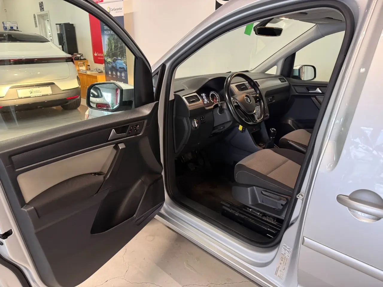 Billede 9 - VW Caddy 2,0 TDi 102 Comfortline BMT