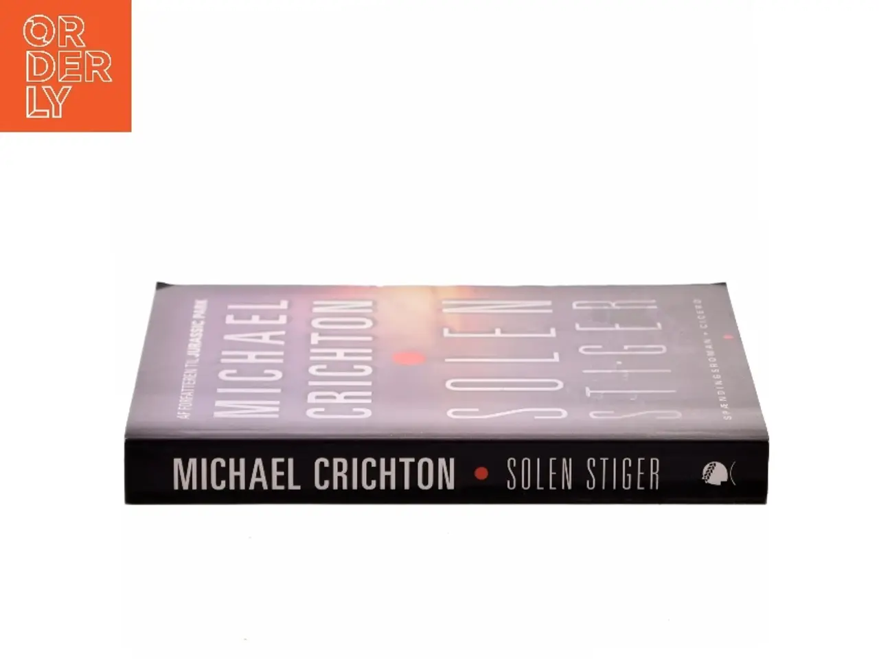Billede 2 - Solen stiger af Michael Crichton (Bog)