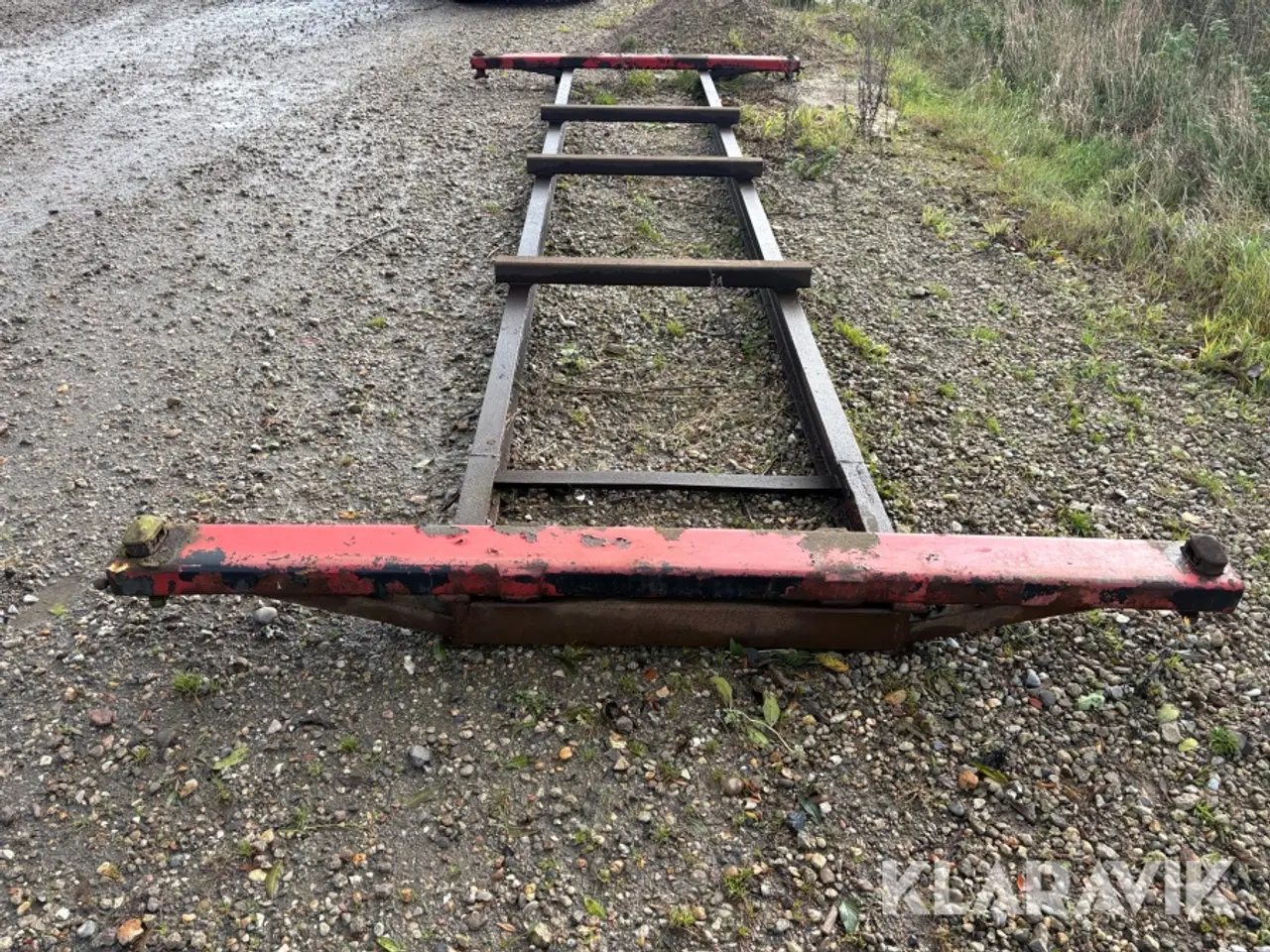 Billede 4 - Hejselad til 20 fods container - til wejerhejs