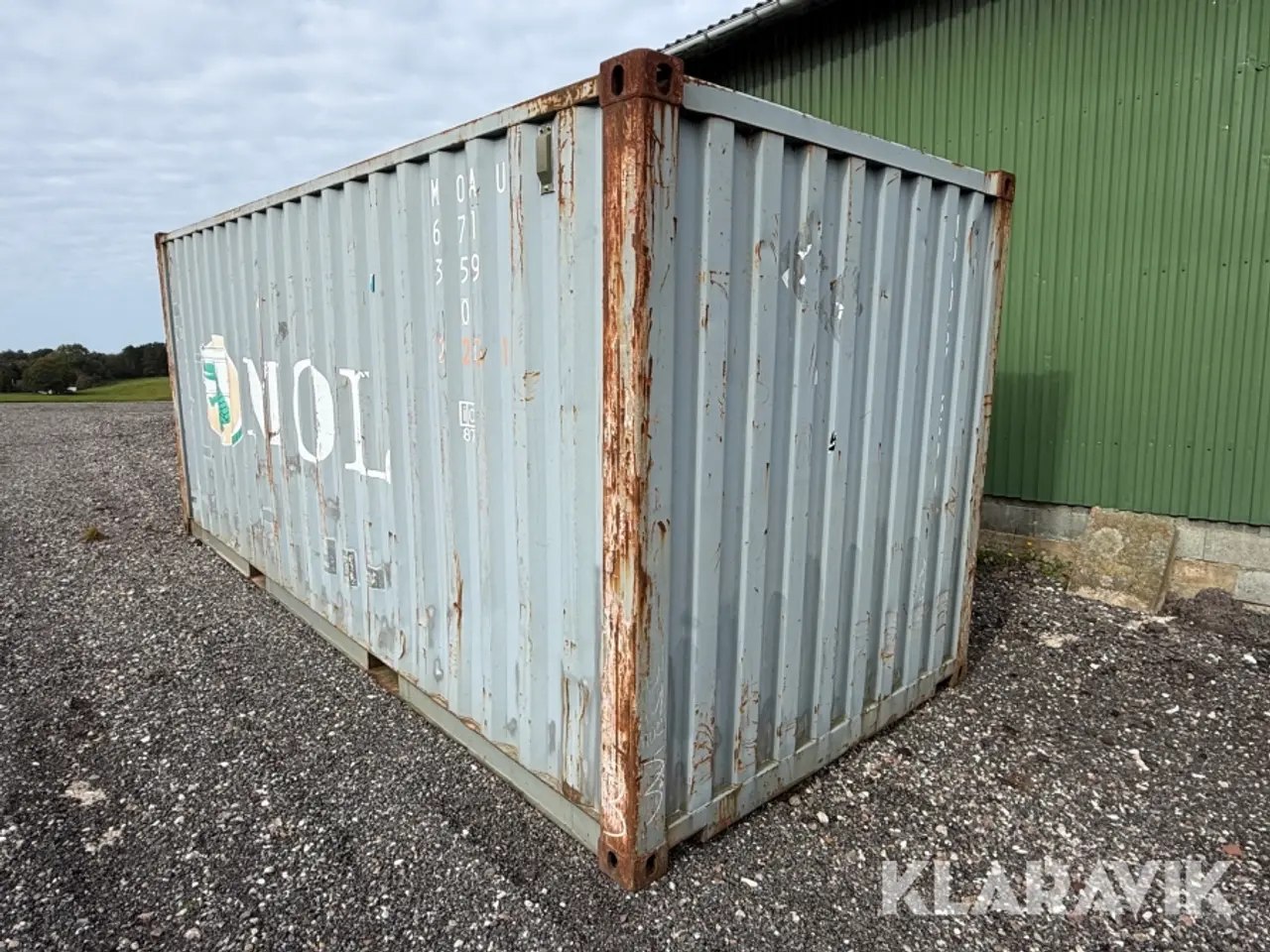 Billede 3 - Container CIMC 1CC-S091A22