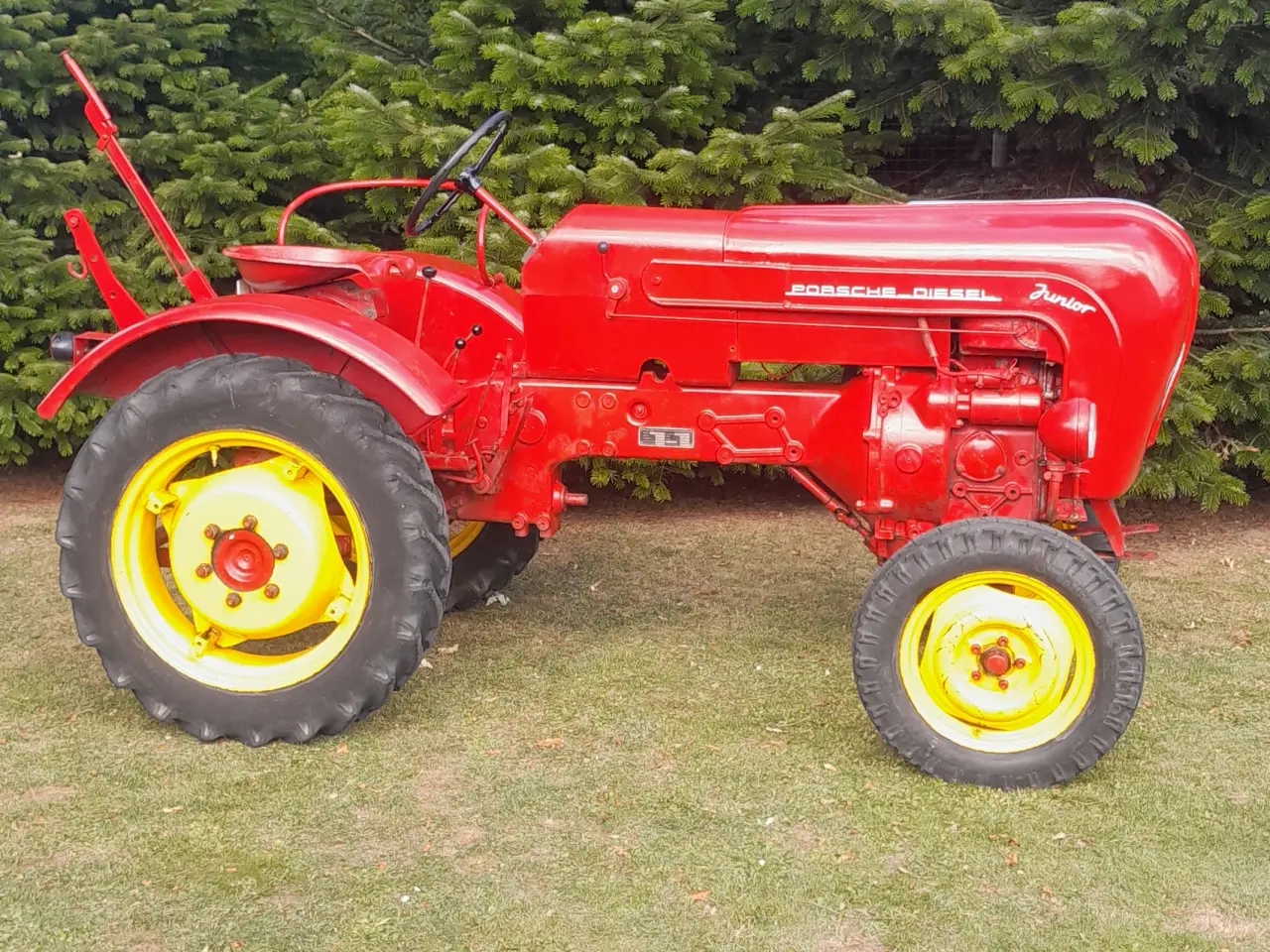 Billede 7 - Traktor Porsche 