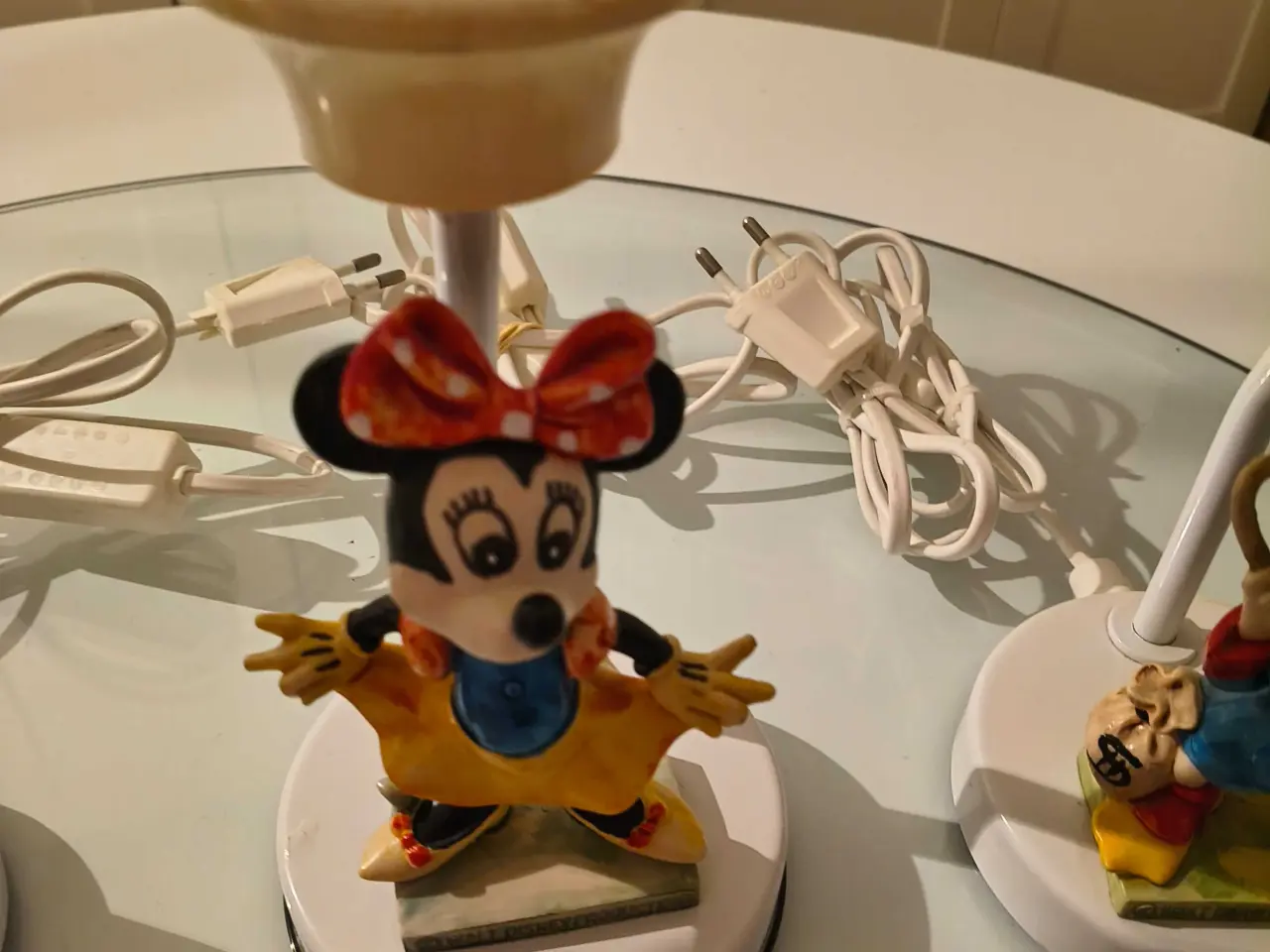 Billede 5 - Gammel sjove disney lamper