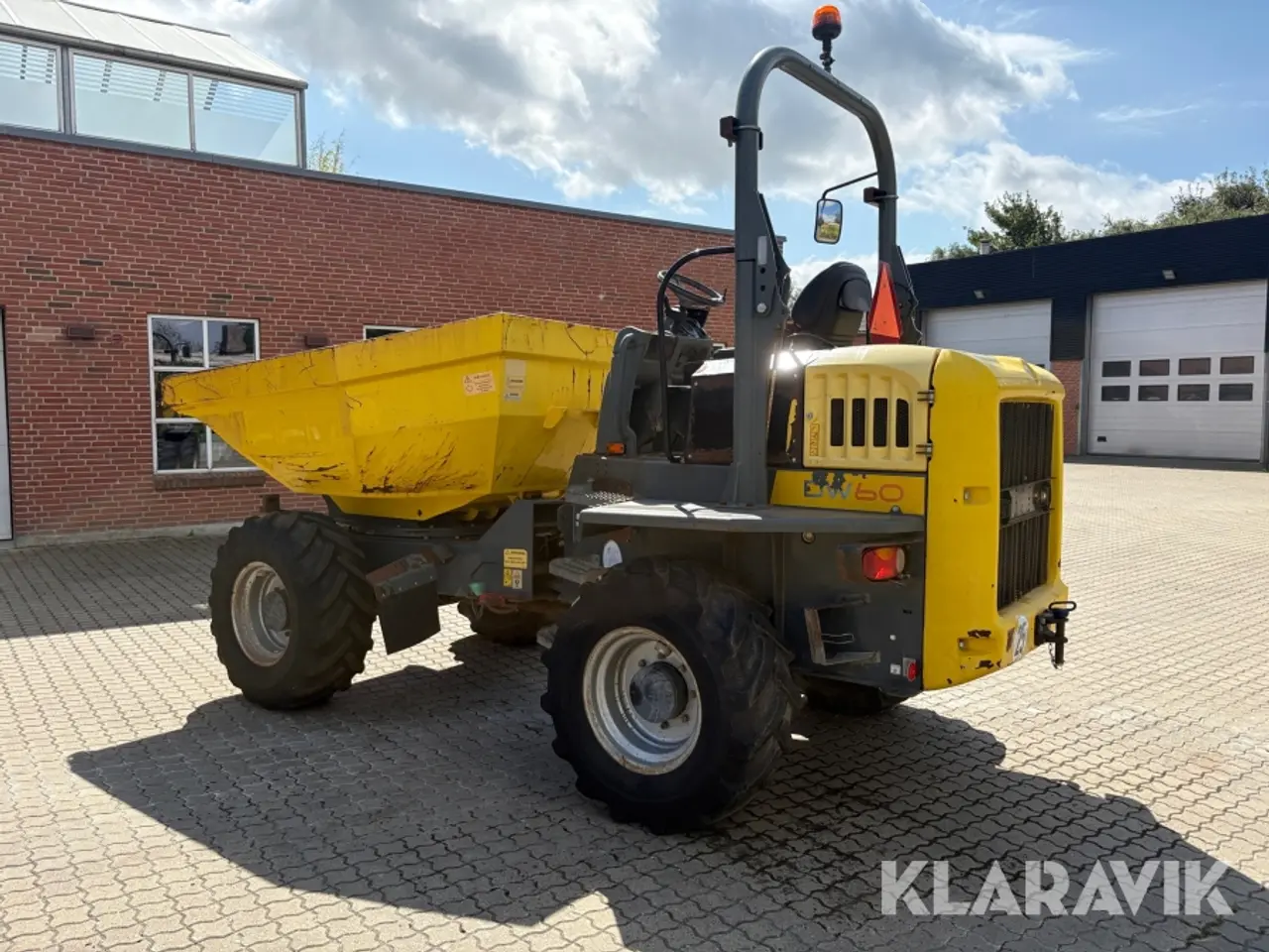 Billede 3 - Dumper Wacker Neuson DW60