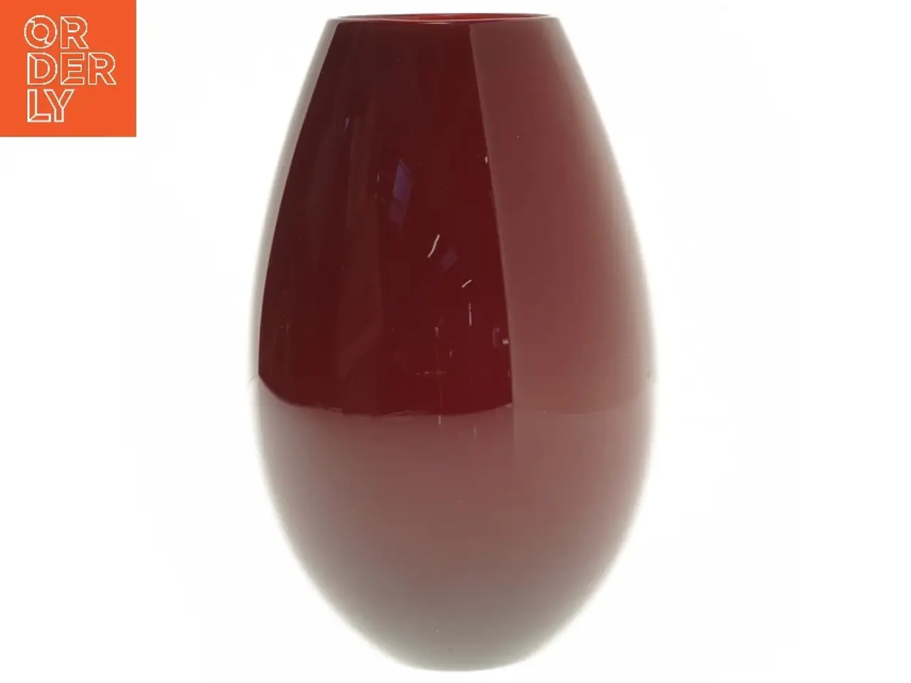 Billede 1 - Cocoon vase fra Holmegaard (str. Ø 6x17 cm)