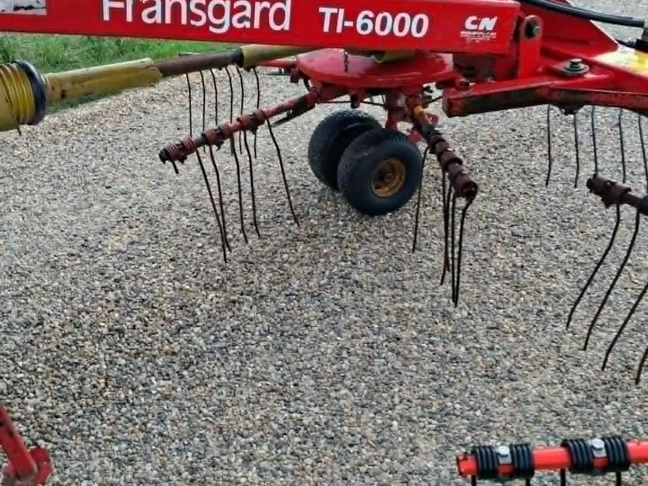 Billede 4 - Fransgård Ti 6000 Combi rive