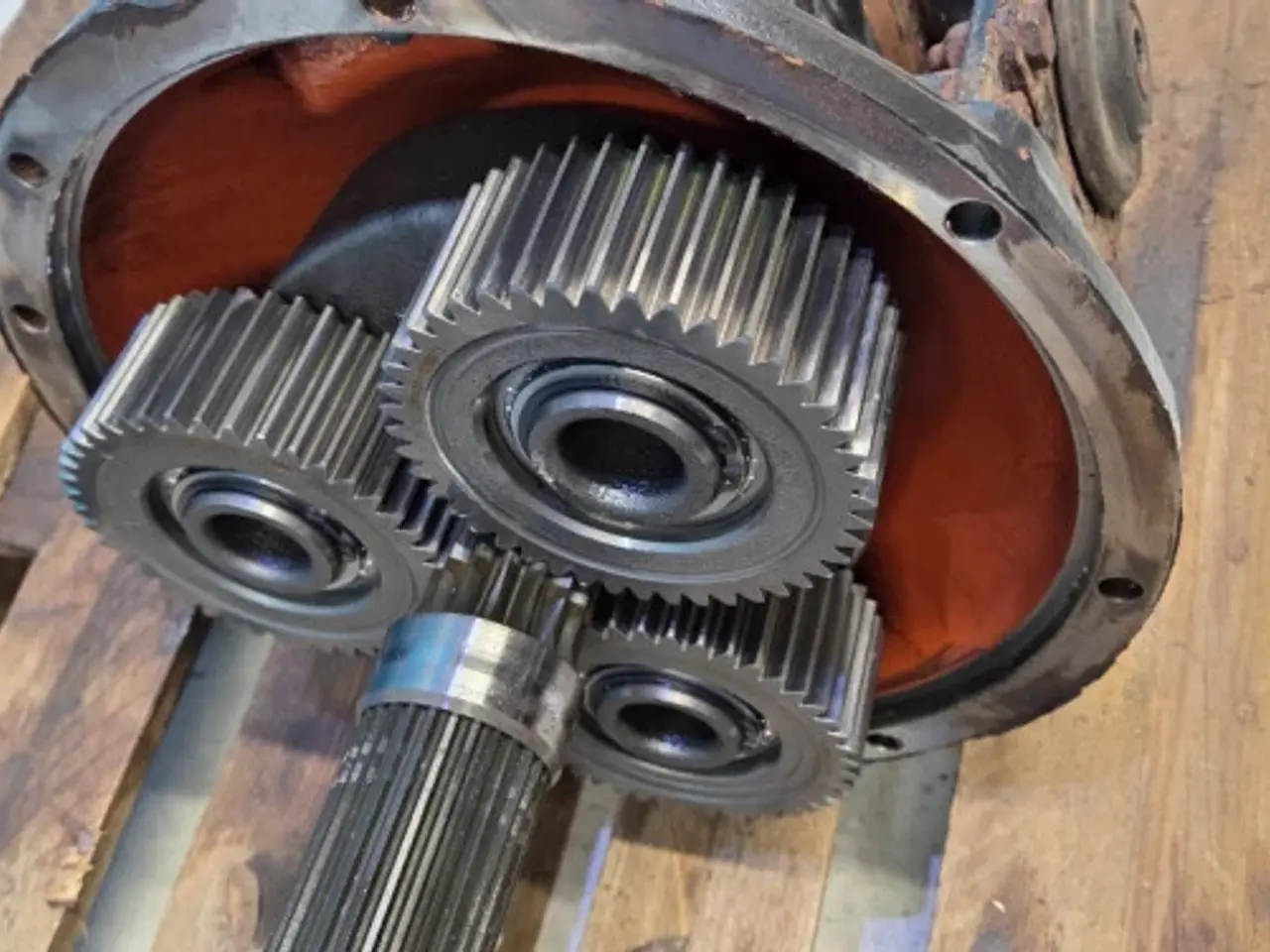 Billede 5 - Deutz Agrotron 90 Lår 04436293