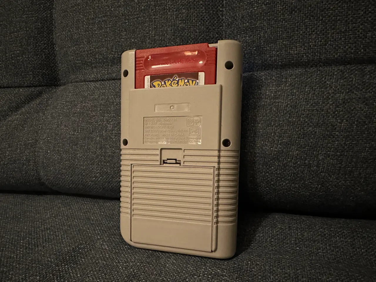 Billede 4 - [Modded] Game Boy DMG-01 med backlight IPS-skærm