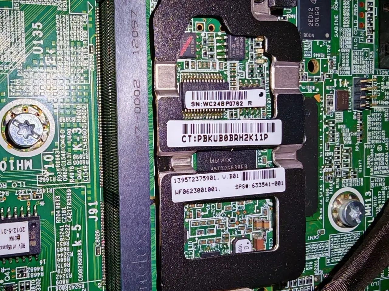Billede 7 - HP Pro ML350e Gen8 Server/48GB Ram - Ingen Tower!