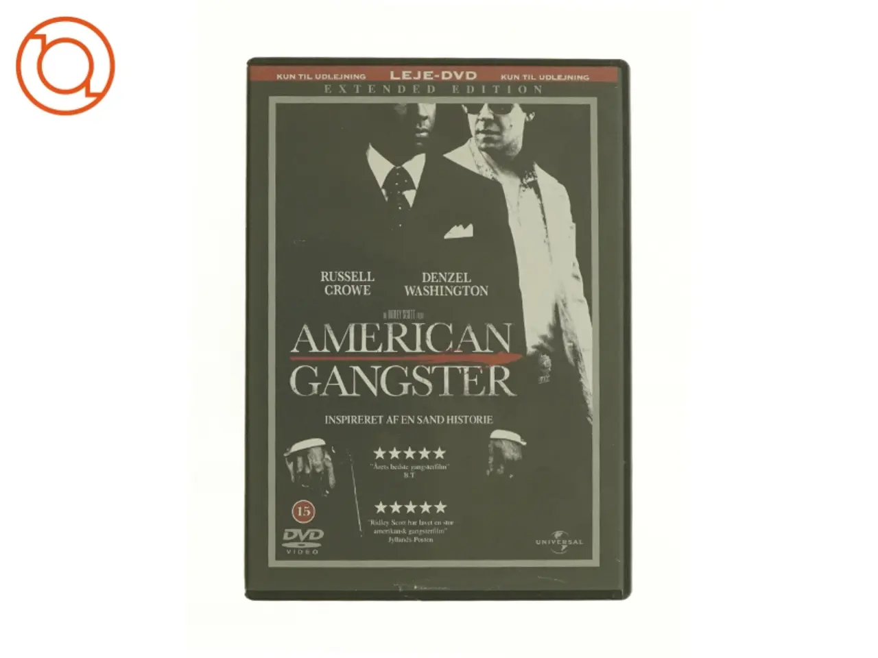 Billede 1 - American gangster fra dvd