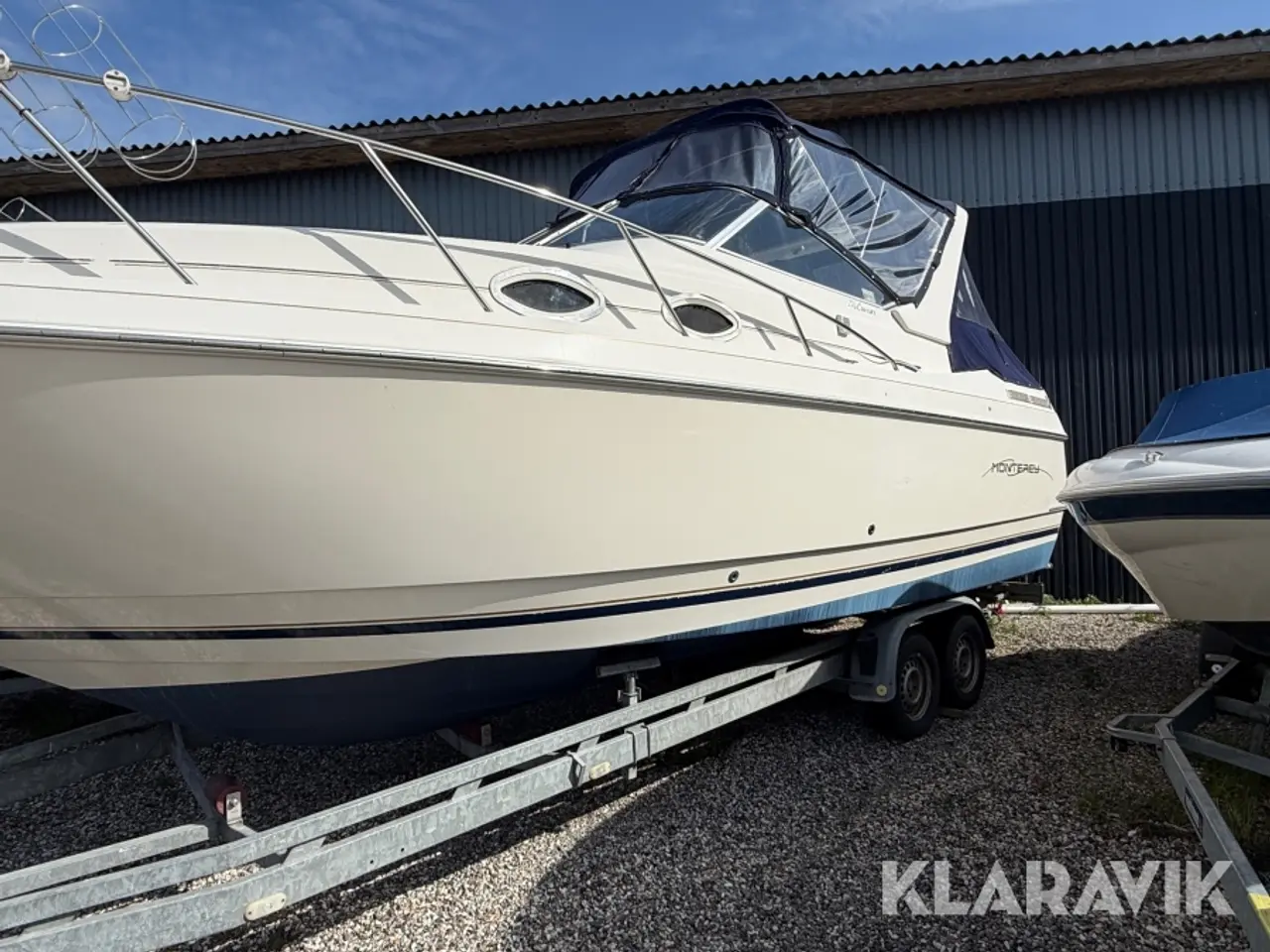 Billede 7 - Motorbåd Monterey 276 Cruiser med trailer