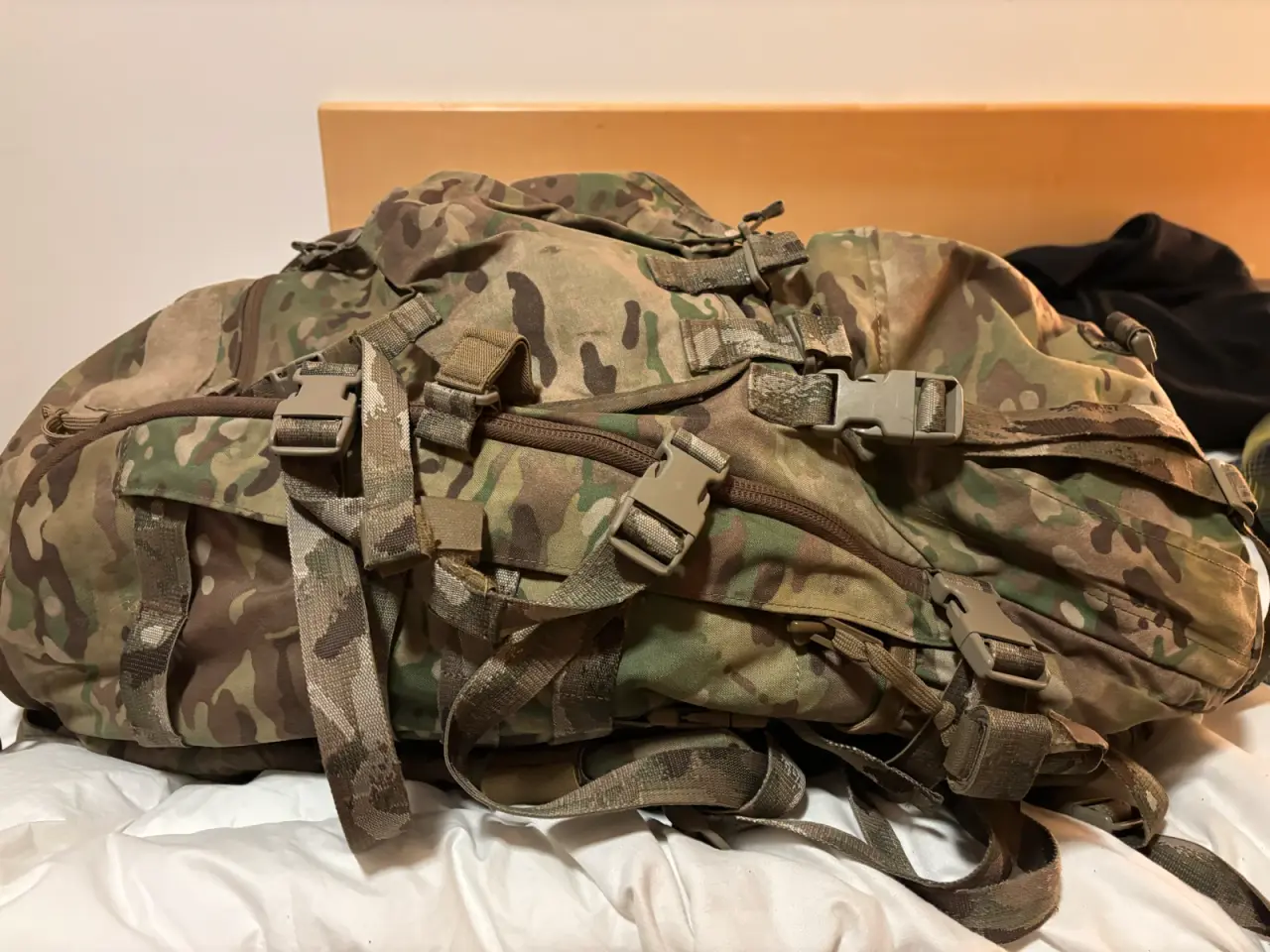 Billede 2 - M17 multicam taske 75L
