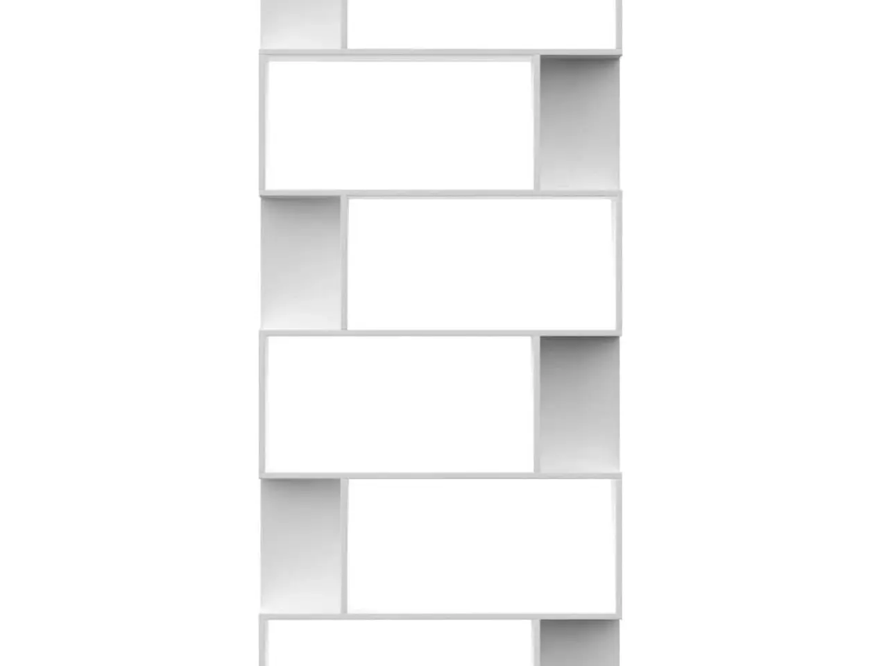 Billede 5 - Bogreol/rumdeler 80 x 24 x 192 cm - hvid