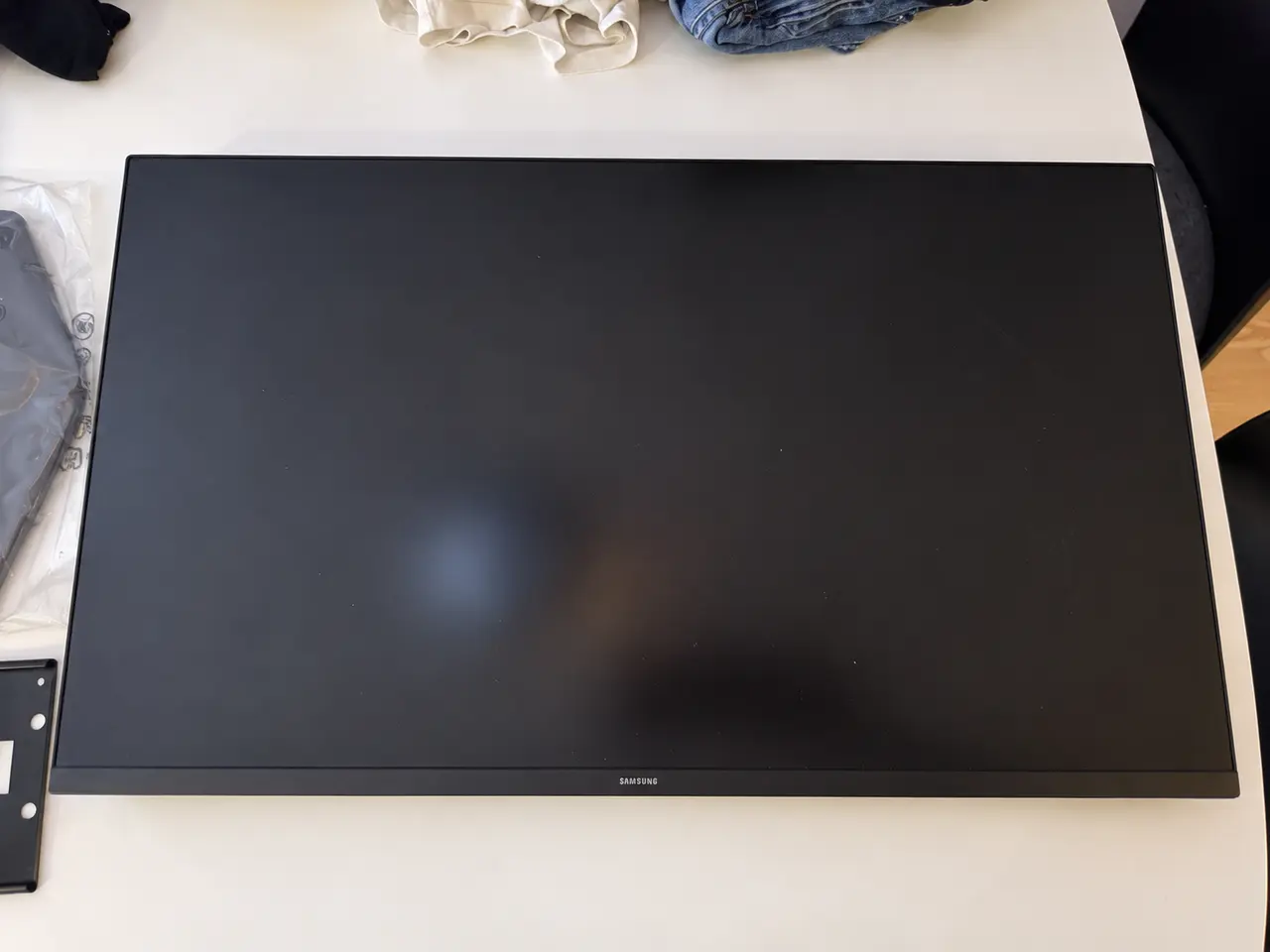 Billede 2 - Samsung Odyssey G5 32” QHD 180 Hz + vægbeslag