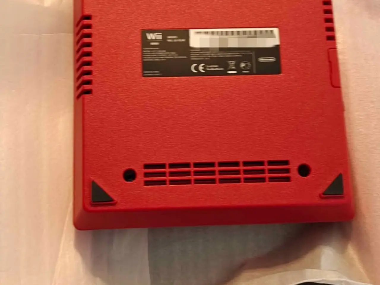 Billede 2 - Nintendo Wii Mini Rød