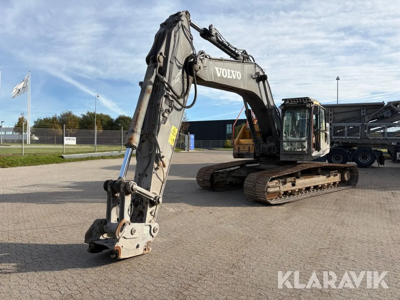Billede 1 - Gravemaskine Volvo EC300EL