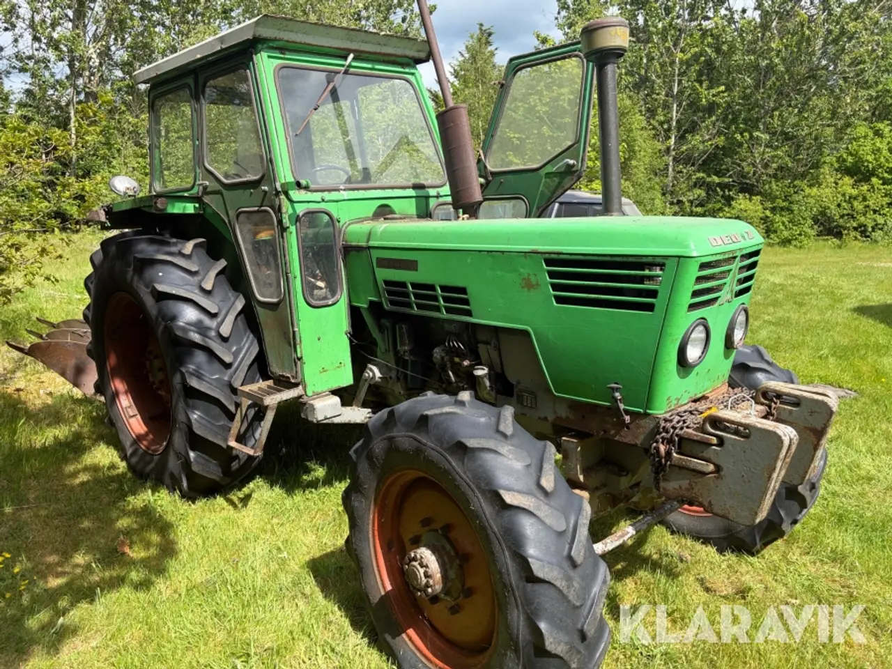 Billede 7 - Veterantraktor DEUTZ D7006