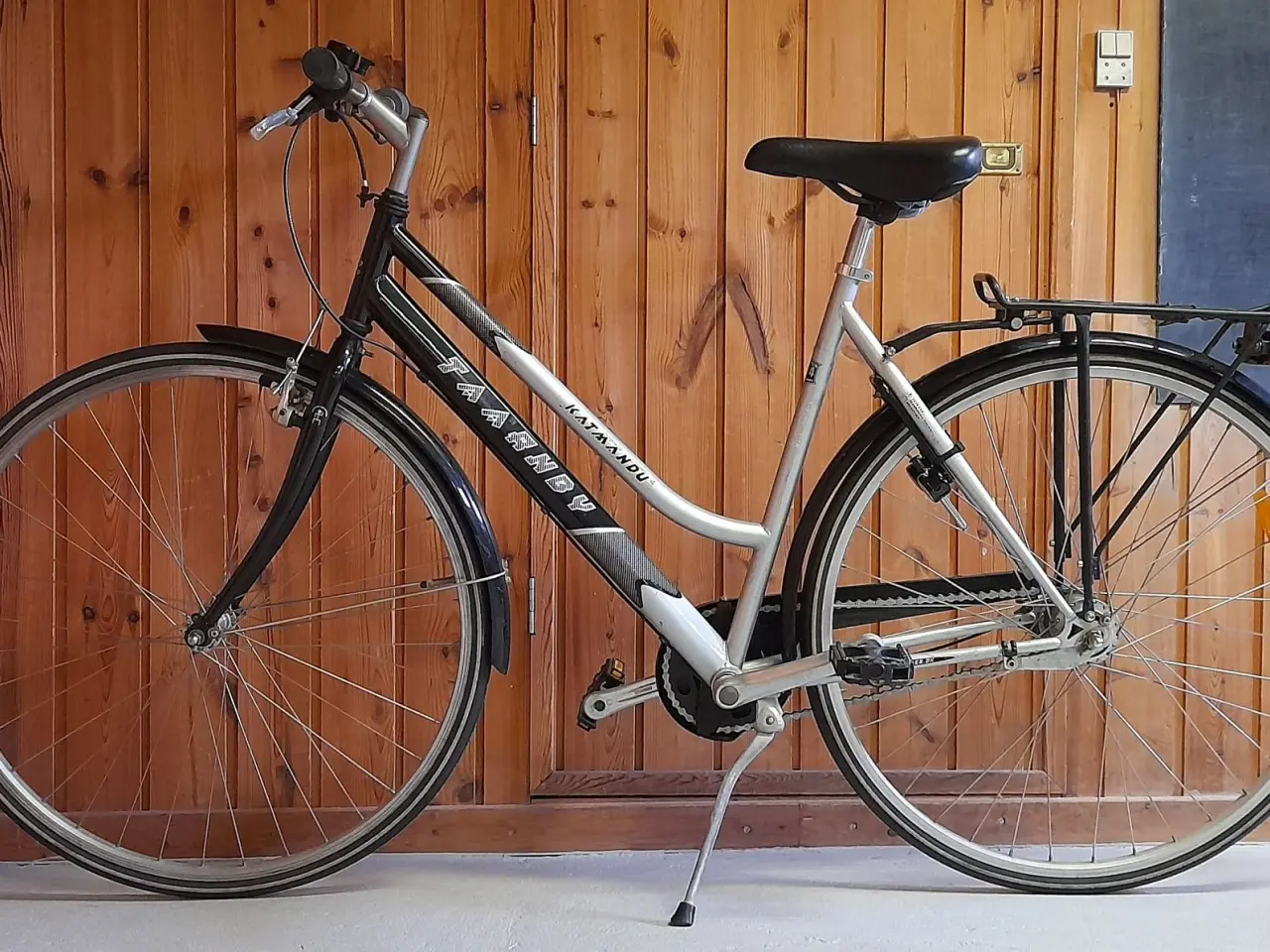 Billede 6 - Taarnby Cykel ”Katmandu” Dame/Pige - Citybike. 27”