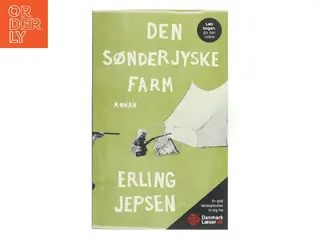 Den sønderjyske farm af Erling Jepsen (Bog)