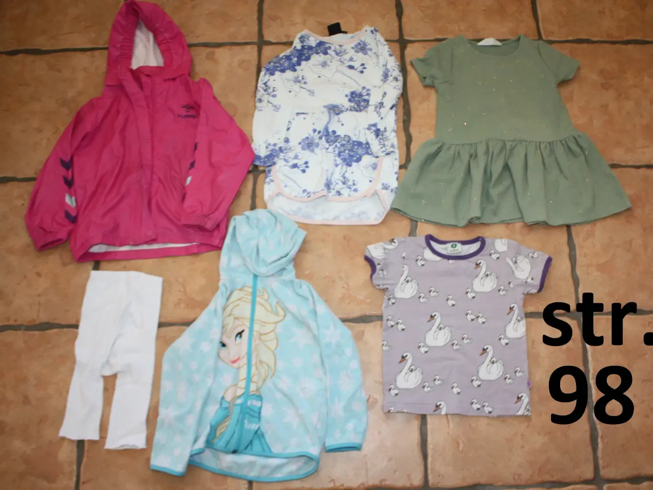 Billede 6 - Color Kids Softshell jakke str. 98