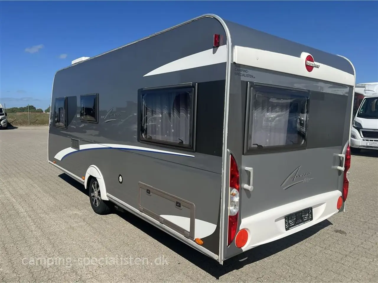 Billede 3 - 2008 - Bürstner Averso Fifty 465 TS   2008 Bürstner Averso Fifty - Se den nu hos Camping-Specialisten.dk
