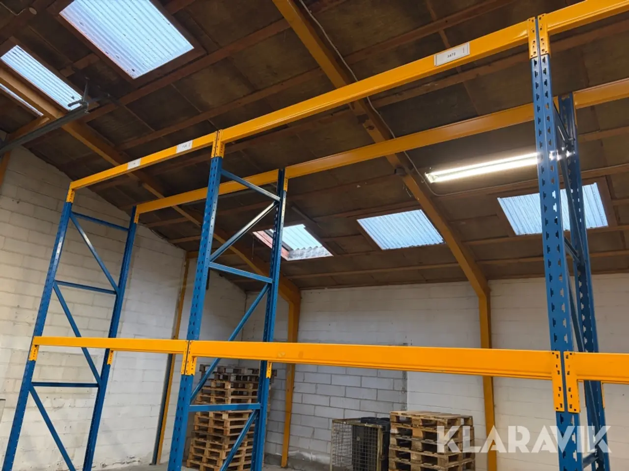 Billede 5 - Pallereoler Welboe 5 stiger - 16 hyldevanger