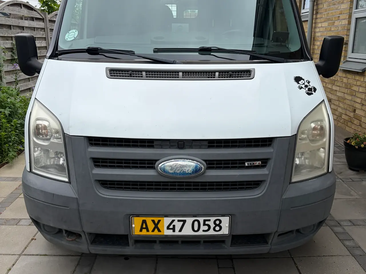Billede 1 - Ford Transit med lavt kilometertal