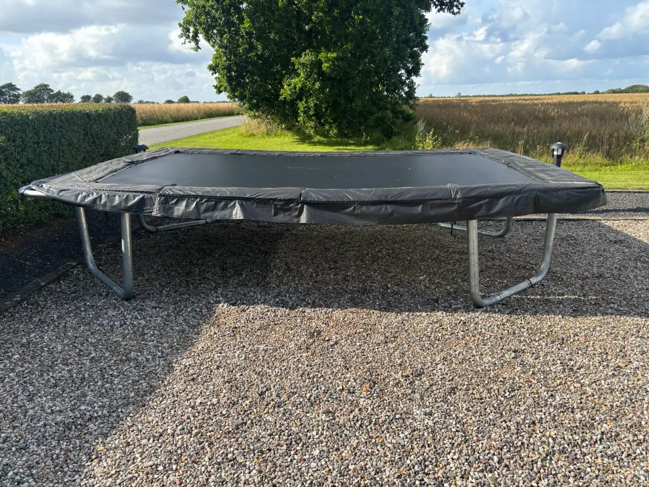 Billede 3 - Trampolin til salg