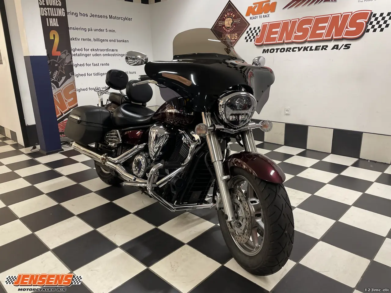 Billede 2 - Yamaha XVS 1300 A