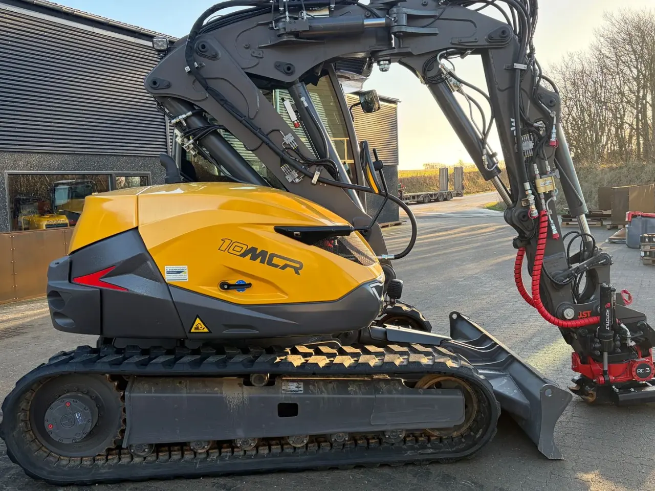 Billede 2 - Mecalac 10 MCR